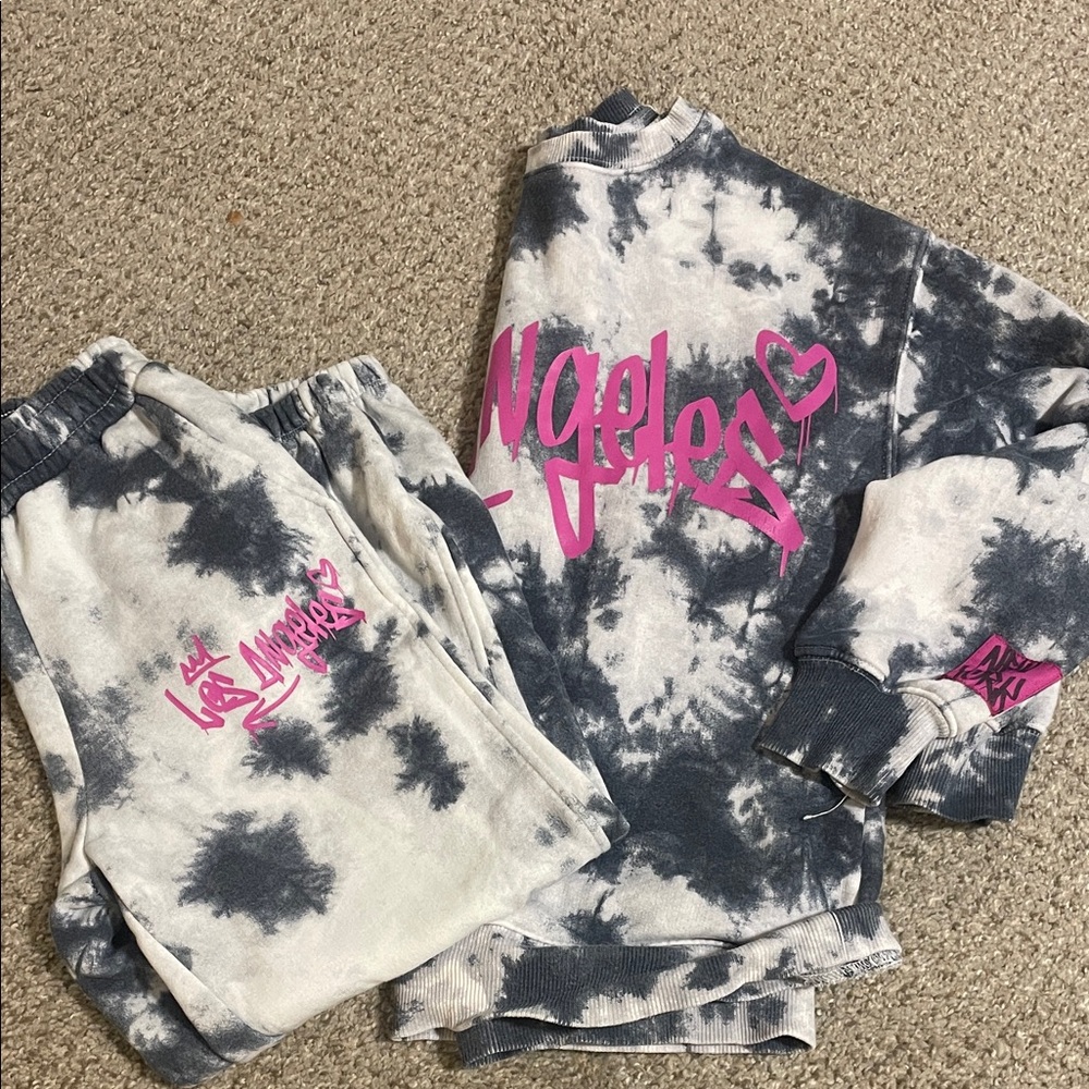 Zara set of sweatshirt and sweatpants size 11-12 years